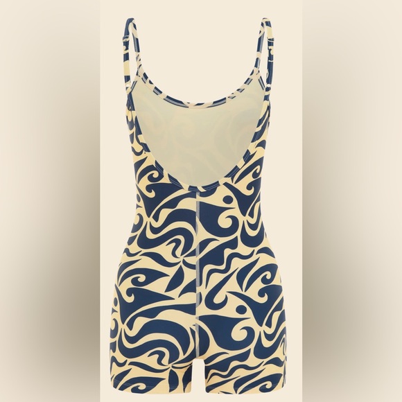 ABYSSE Hawkins Bodysuit - Pacific size L NWT - Picture 2 of 11